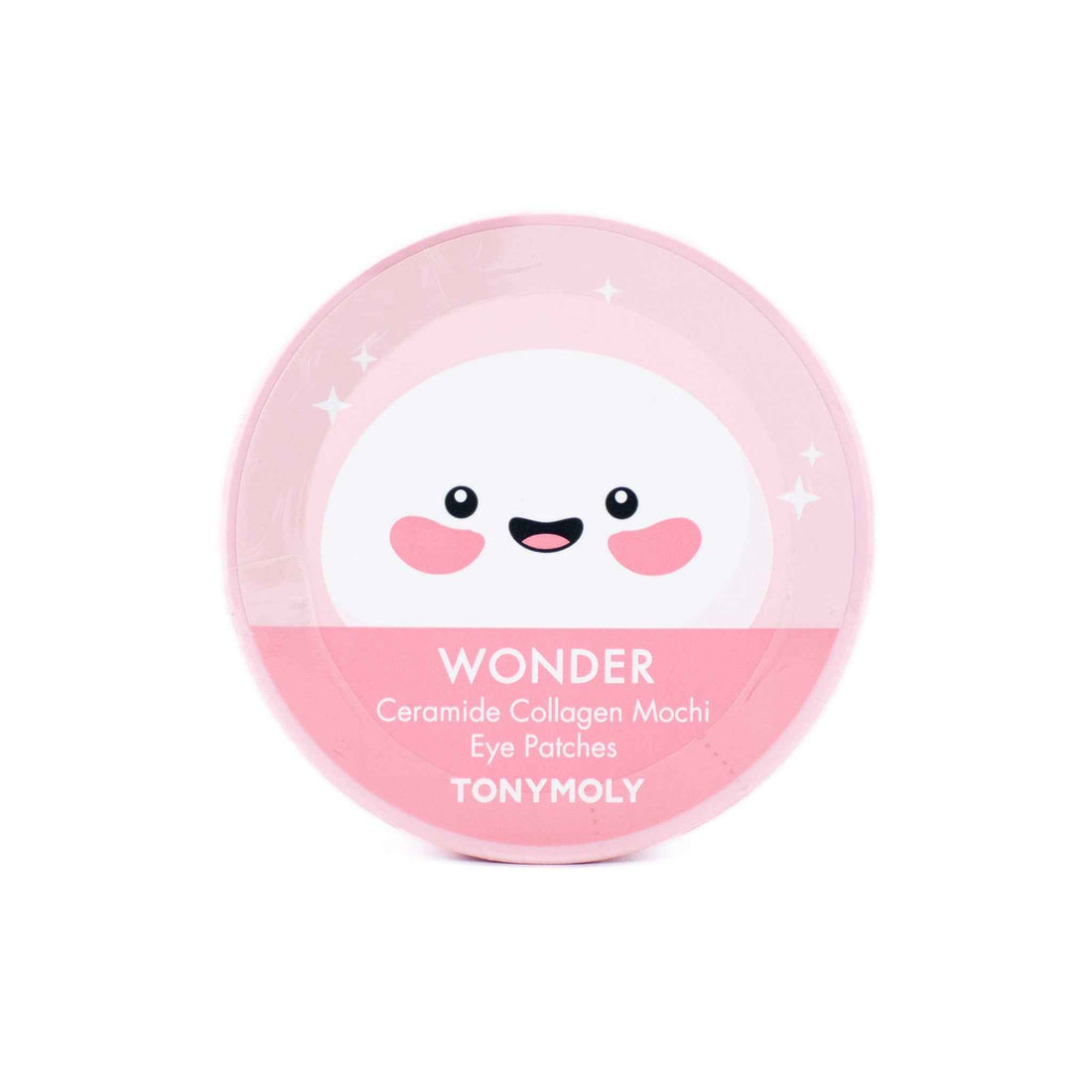 TONYMOLY Wonder Ceramide Collagen Mochi Eye Patches 60 - New