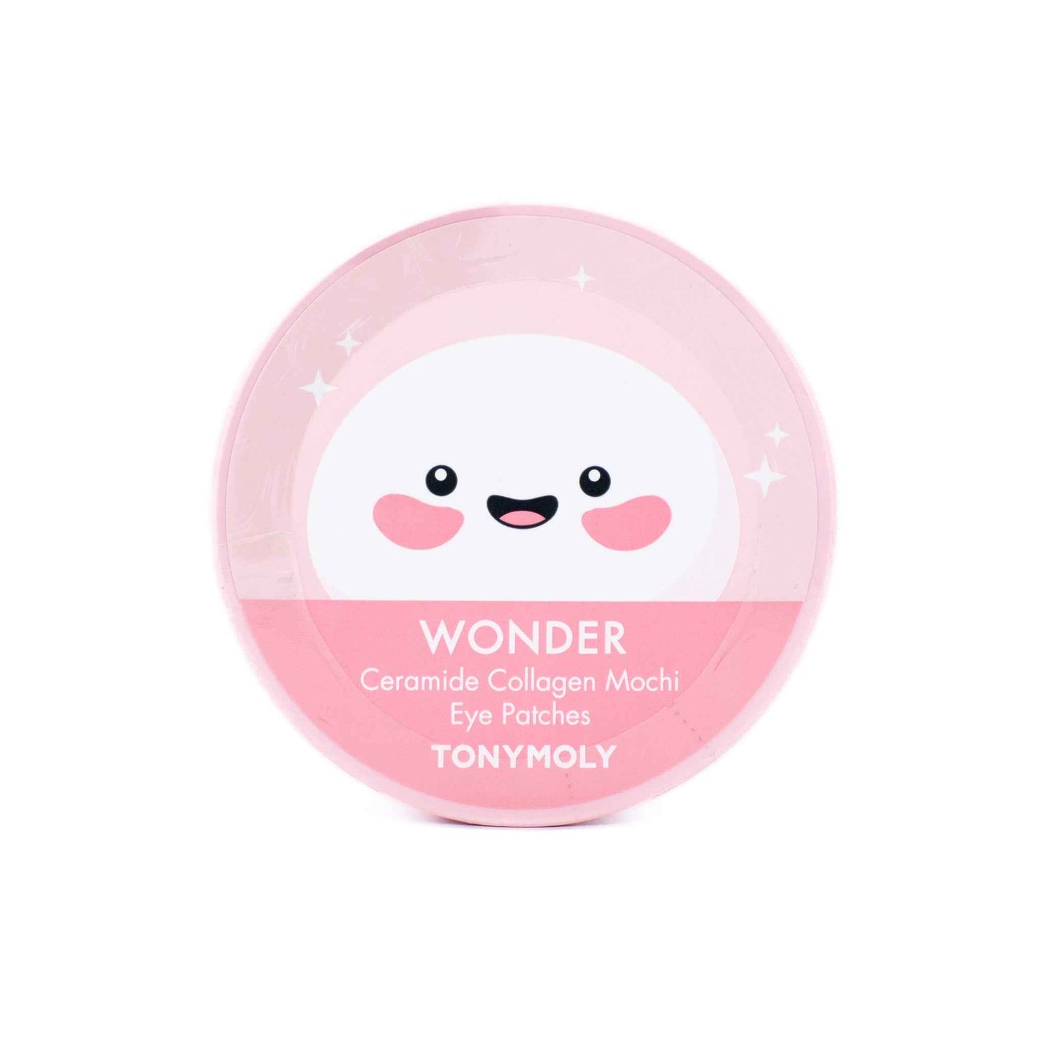 TONYMOLY Wonder Ceramide Collagen Mochi Eye Patches 60 - New