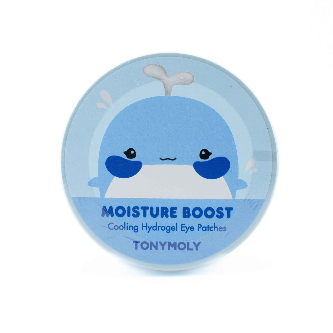 TONYMOLY Moisture Boost Cooling Hydrogel Eye Patches 60 - New