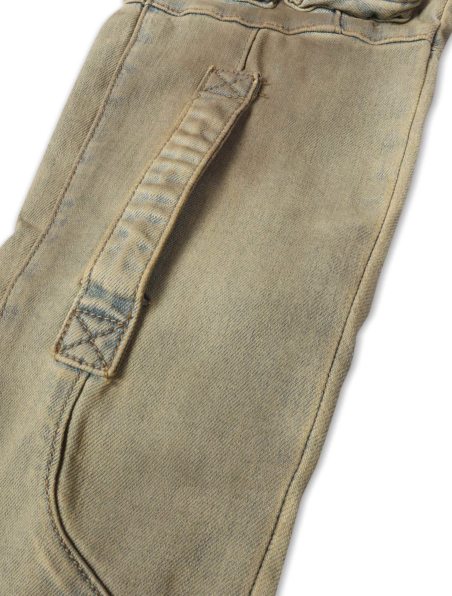 Embellish Canus Cargo Denim - Sand Wash by Denim Exchange