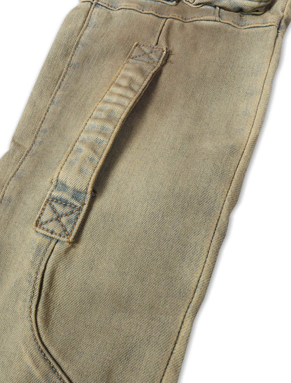 Embellish Canus Cargo Denim - Sand Wash by Denim Exchange
