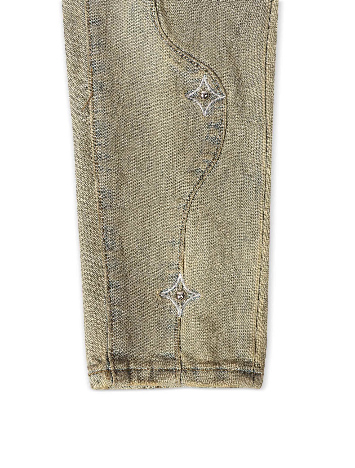 Embellish Canus Cargo Denim - Sand Wash by Denim Exchange