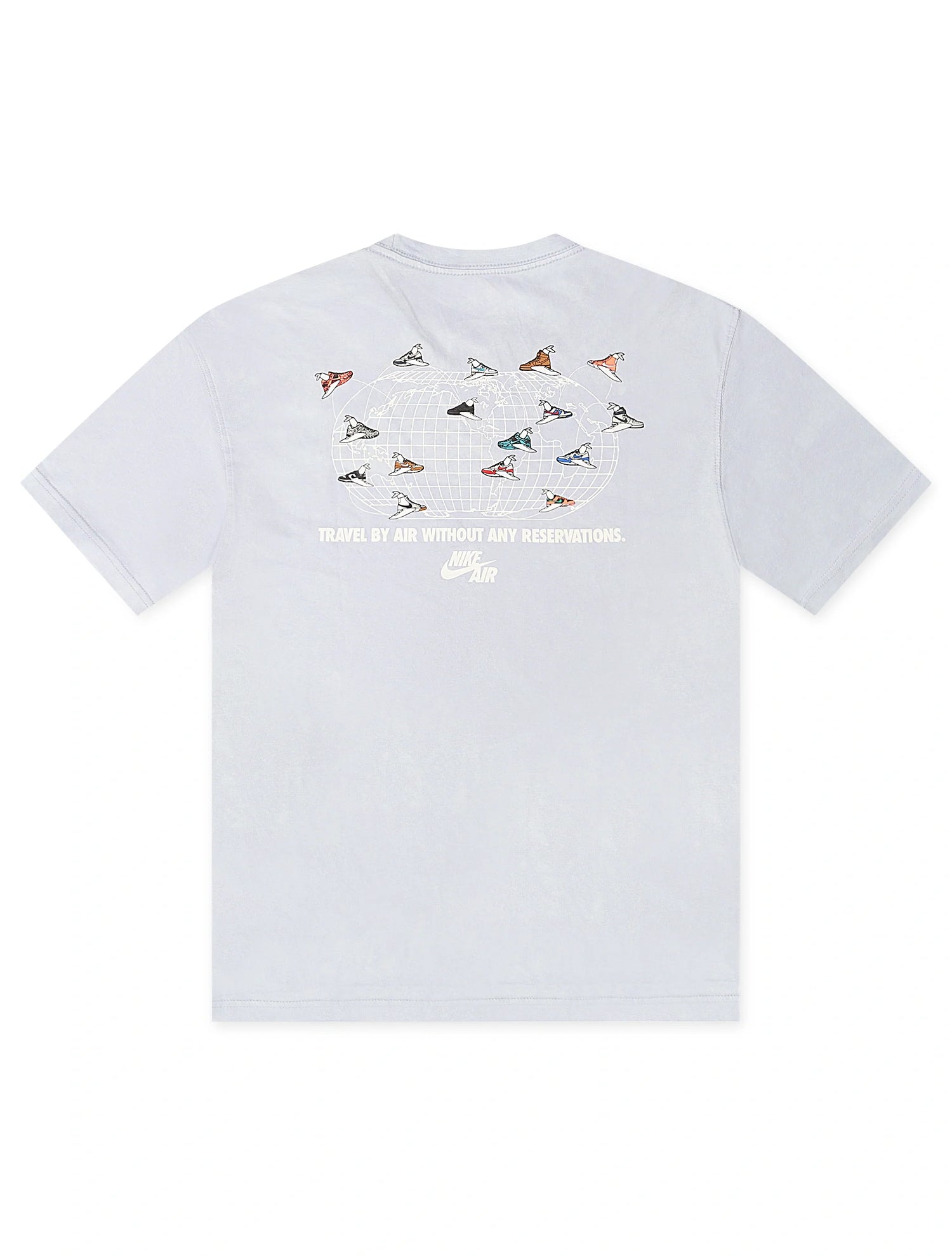 Nike Mens Sportswear Culture Tee Culture - Ghost by Denim Exchange