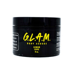 G.L.A.M. Body Scrubs LEMON LOVE 8oz. - New