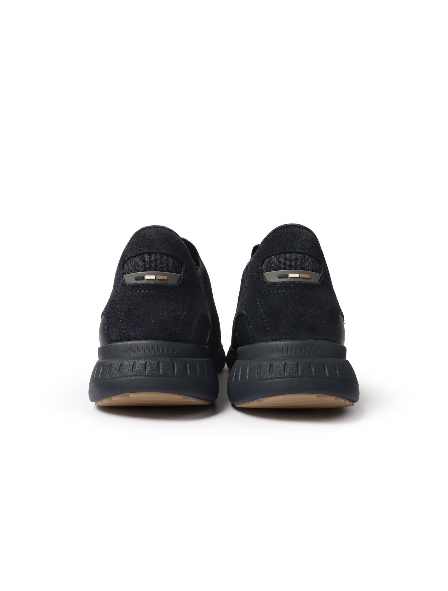 Hugo TTNM Slip-On Trainers - Dark Blue by Denim Exchange
