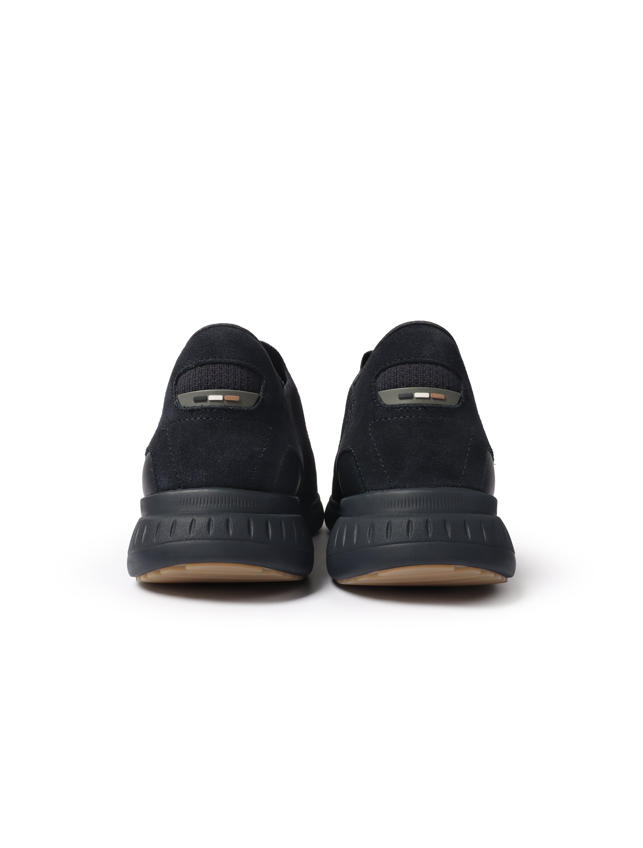 Hugo TTNM Slip-On Trainers - Dark Blue by Denim Exchange