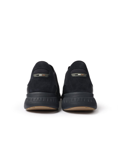 Hugo TTNM Slip-On Trainers - Dark Blue by Denim Exchange