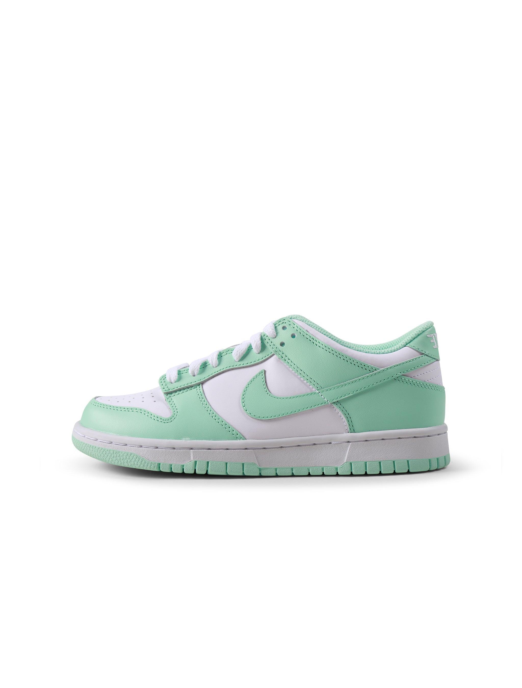 Nike Big Kids Dunk Low - Mint Foam by Denim Exchange
