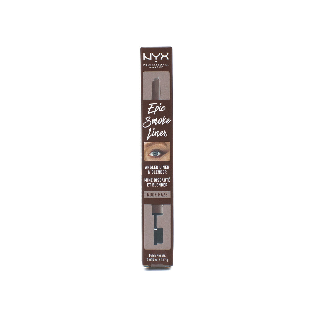 NYX Epic Smoke Eye Liner NUDE HAZE 0.005oz - New