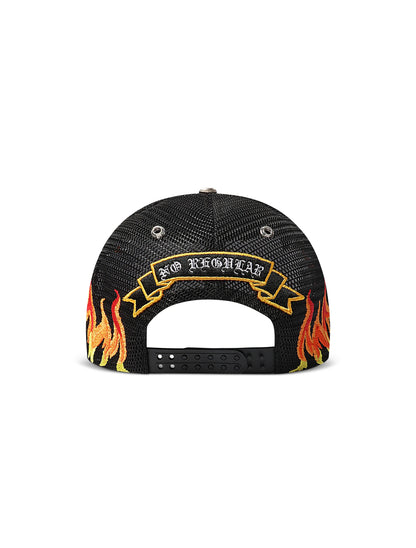 GasNYC Have a Nice Day Hat - Black by Denim Exchange