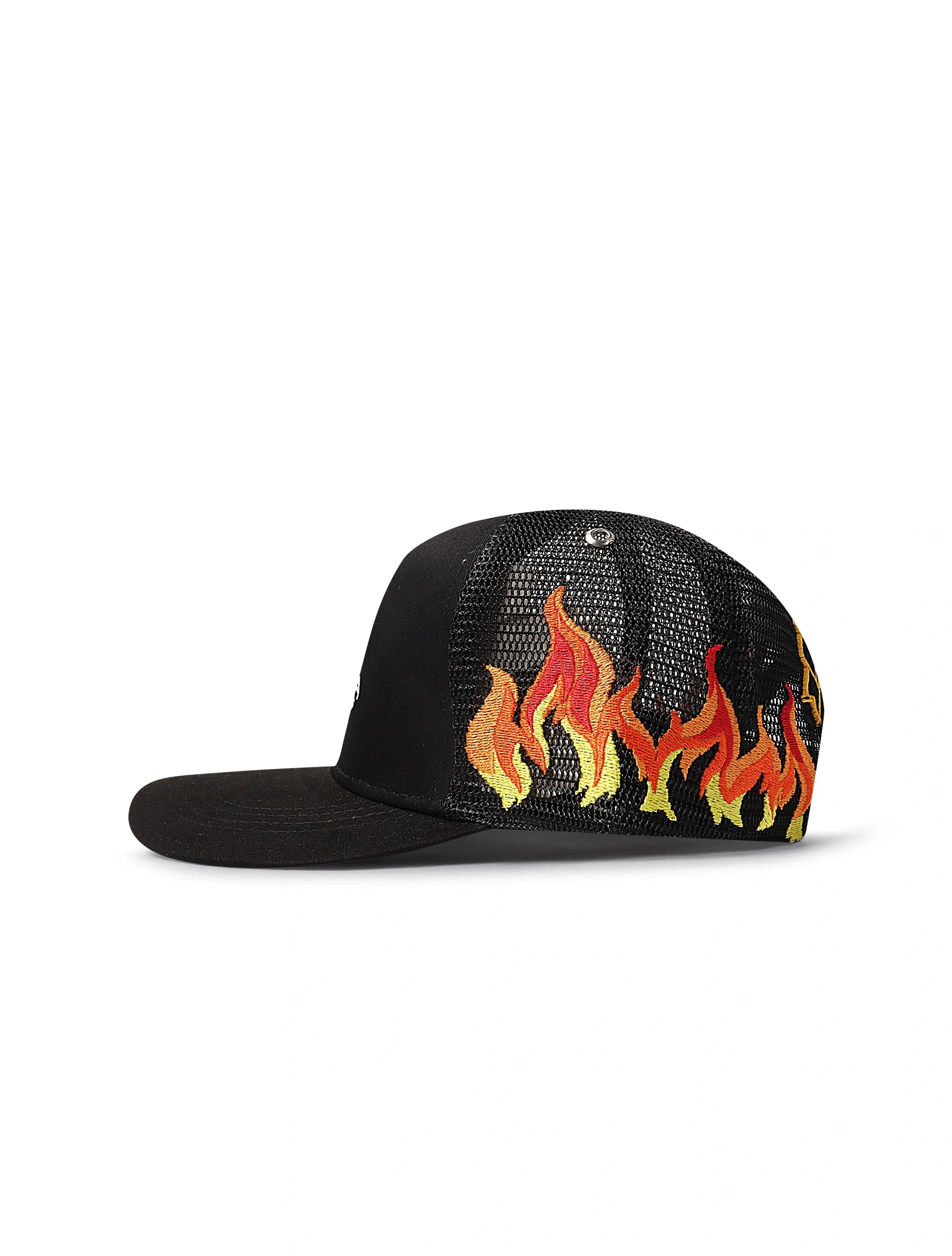 GasNYC Have a Nice Day Hat - Black by Denim Exchange