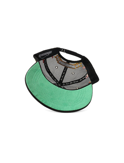 GasNYC Have a Nice Day Hat - Black by Denim Exchange