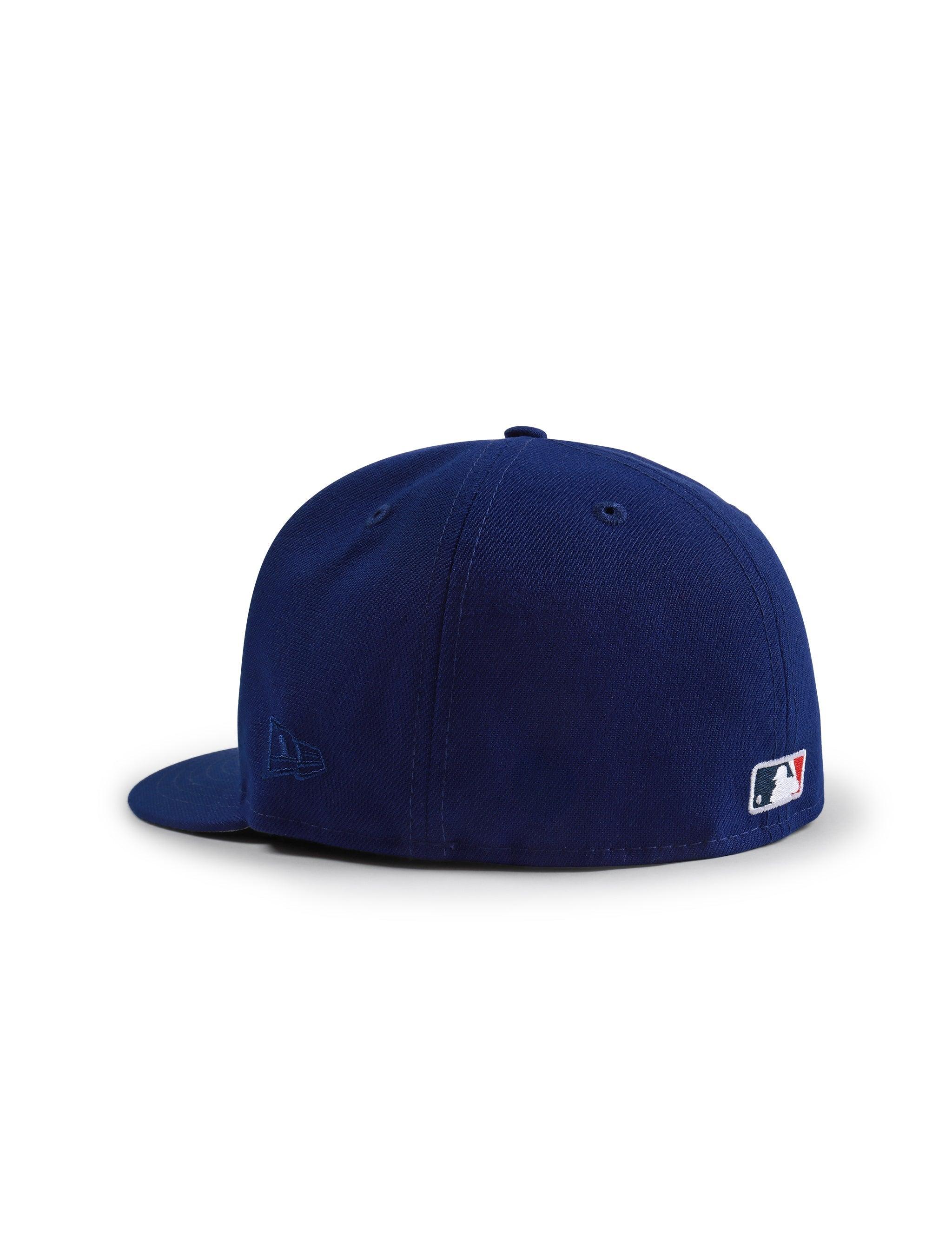 New Era 5950 La Dodgers Japan Patch Hat - Royal by Denim Exchange