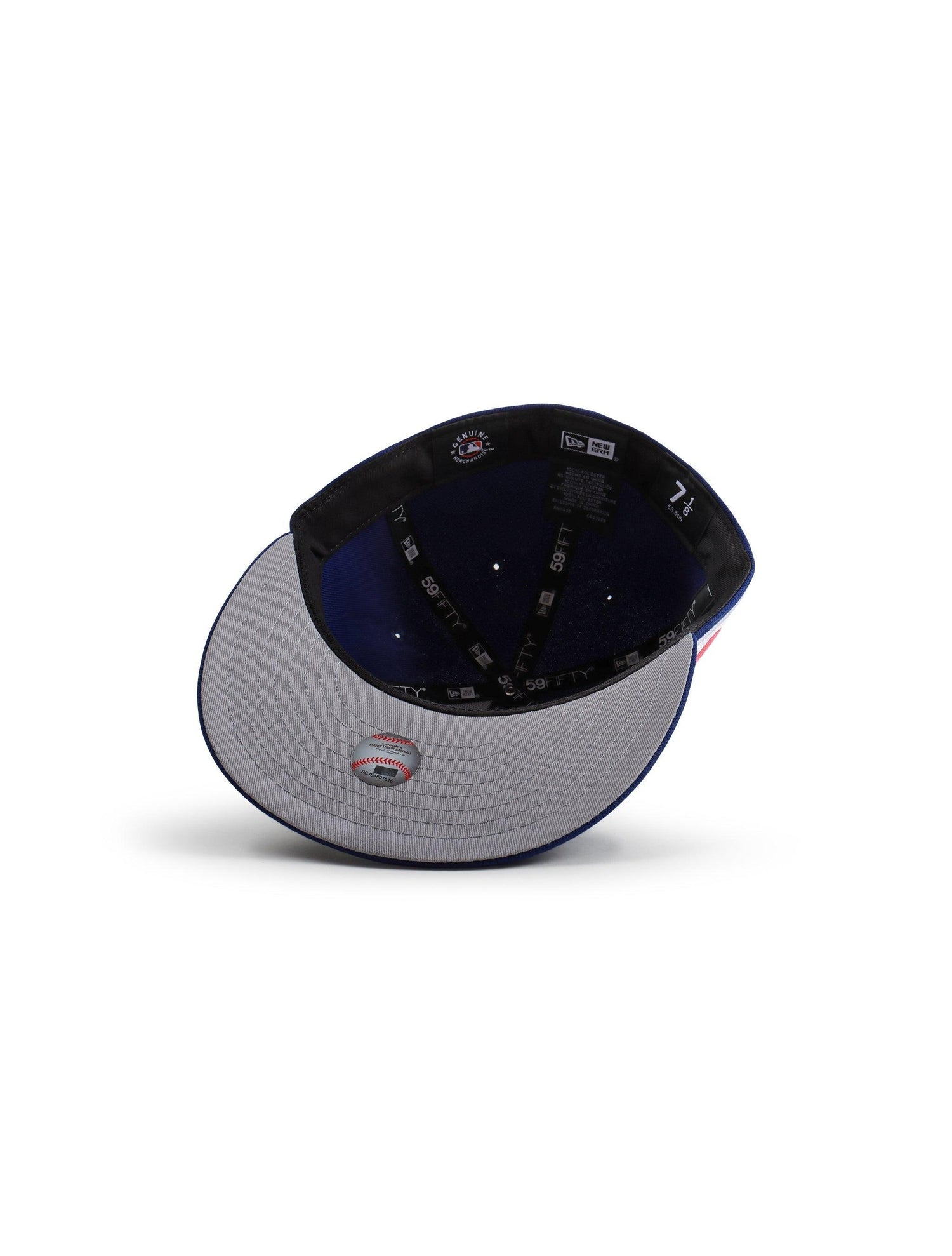 New Era 5950 La Dodgers Japan Patch Hat - Royal by Denim Exchange