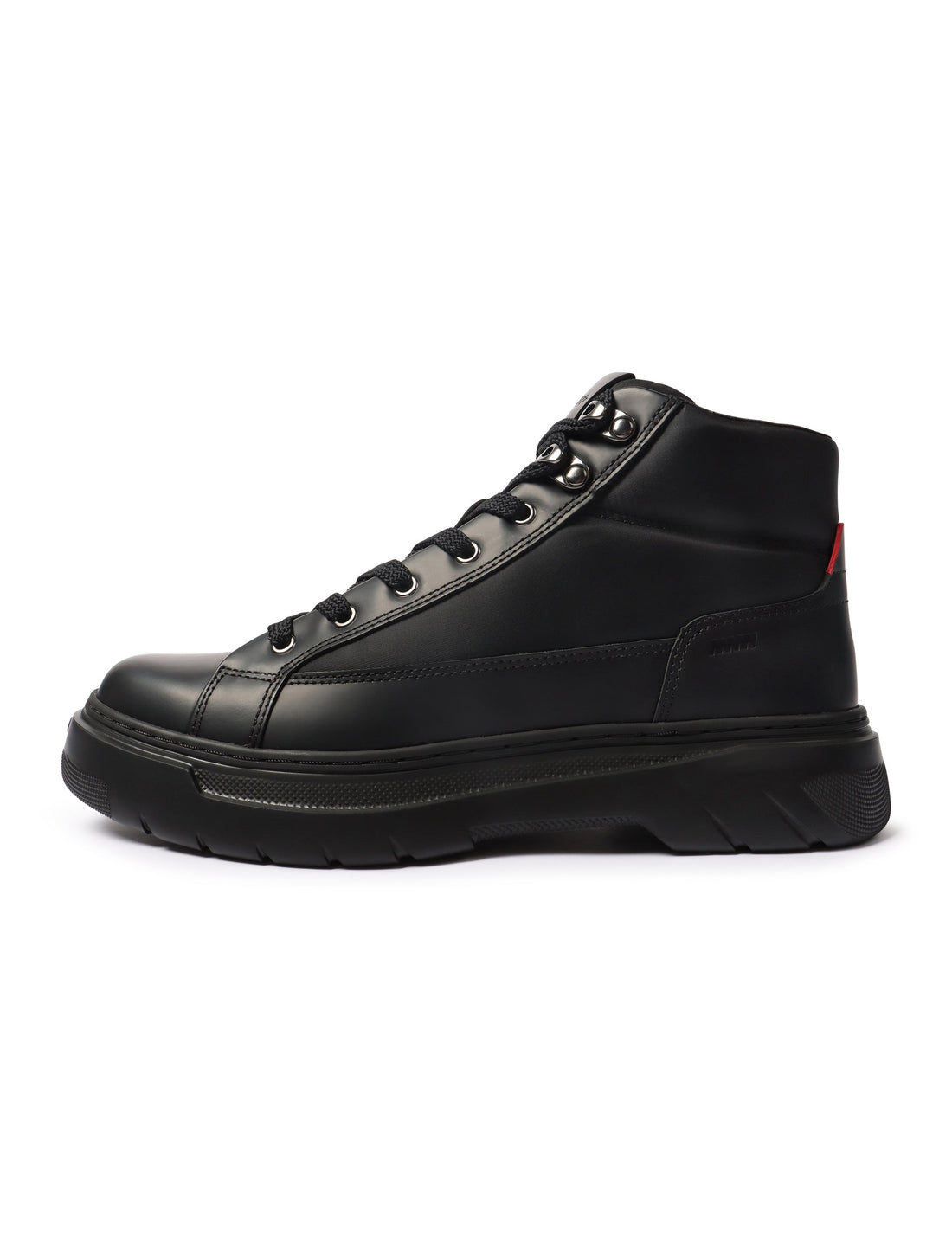 Hugo Urian Hito Nybo Boots - Black by Denim Exchange