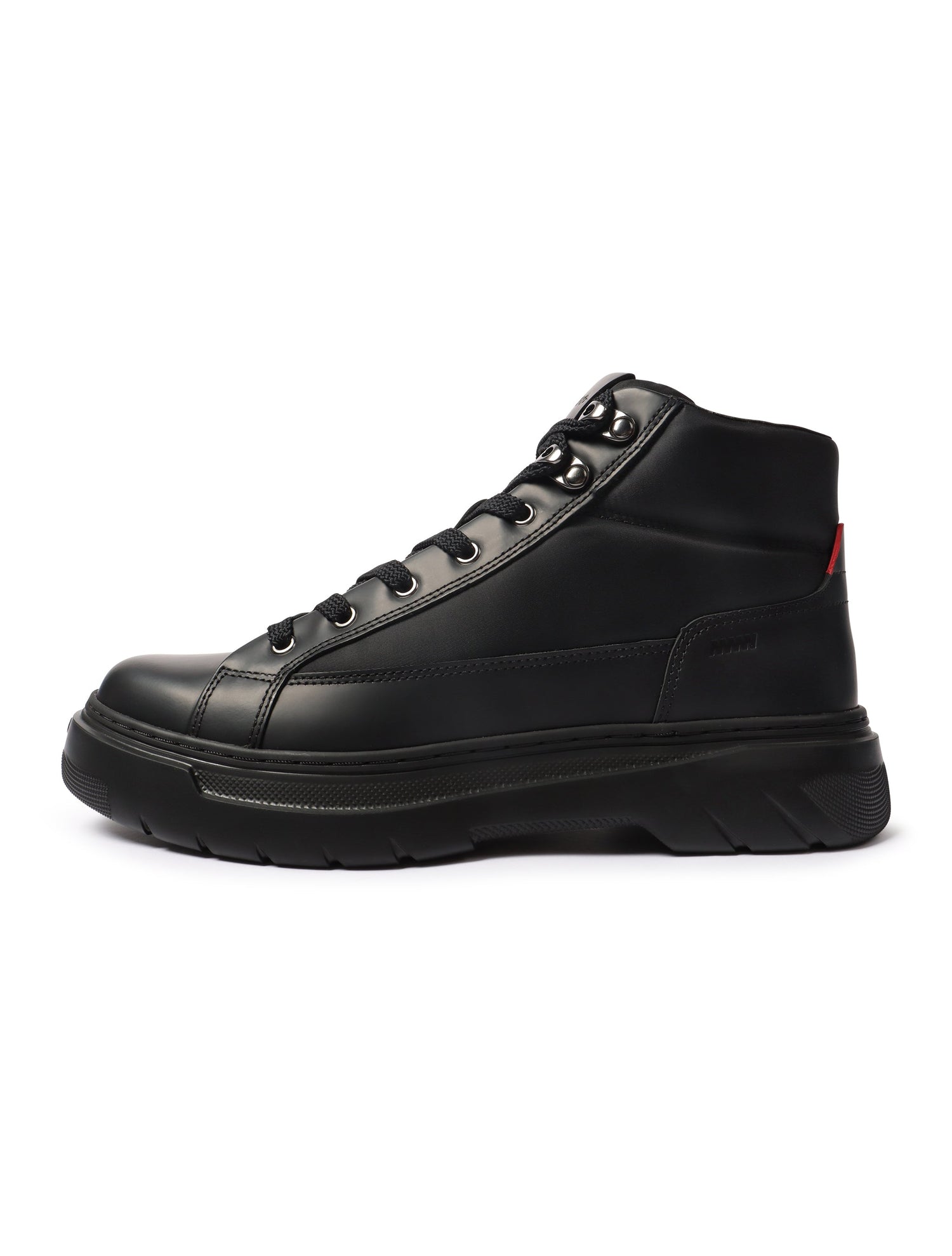Hugo Urian Hito Nybo Boots - Black by Denim Exchange