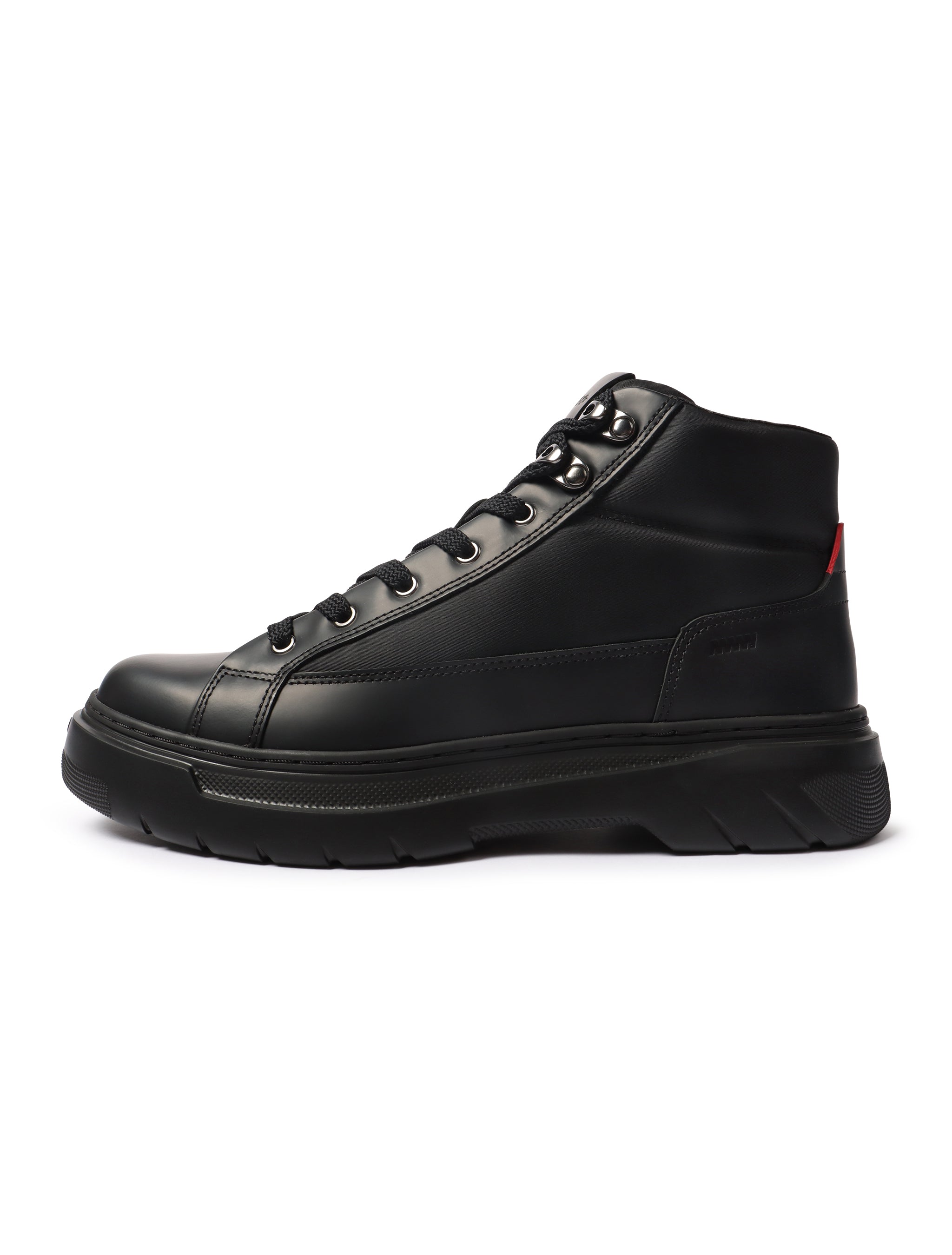 Hugo Urian Hito Nybo Boots - Black by Denim Exchange