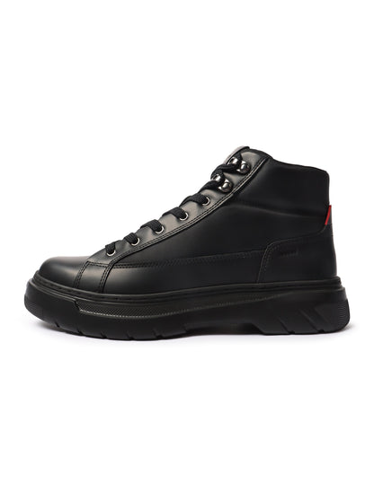 Hugo Urian Hito Nybo Boots - Black by Denim Exchange