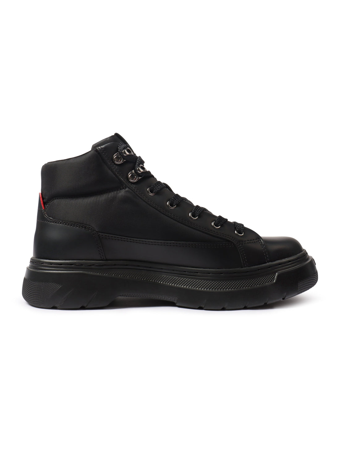 Hugo Urian Hito Nybo Boots - Black by Denim Exchange