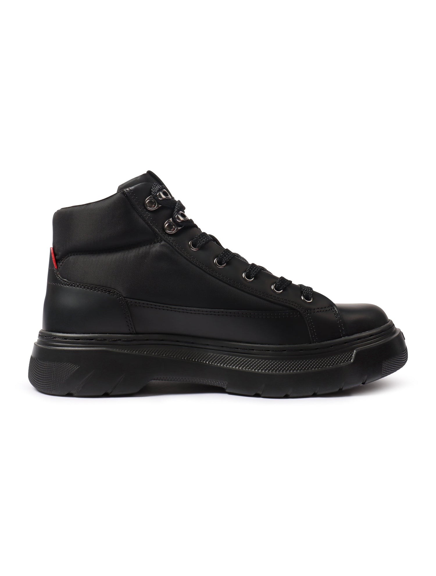 Hugo Urian Hito Nybo Boots - Black by Denim Exchange
