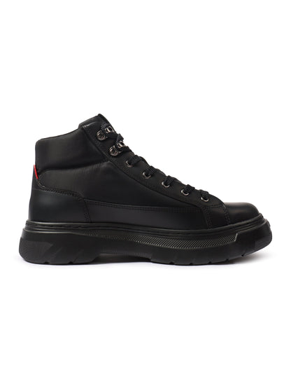 Hugo Urian Hito Nybo Boots - Black by Denim Exchange