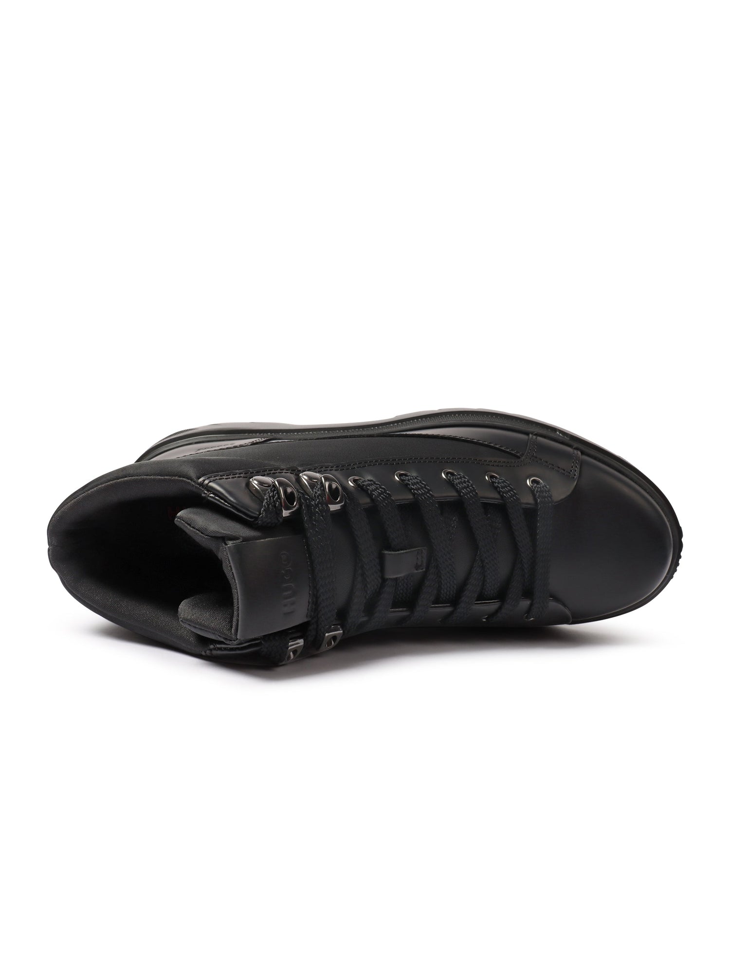 Hugo Urian Hito Nybo Boots - Black by Denim Exchange