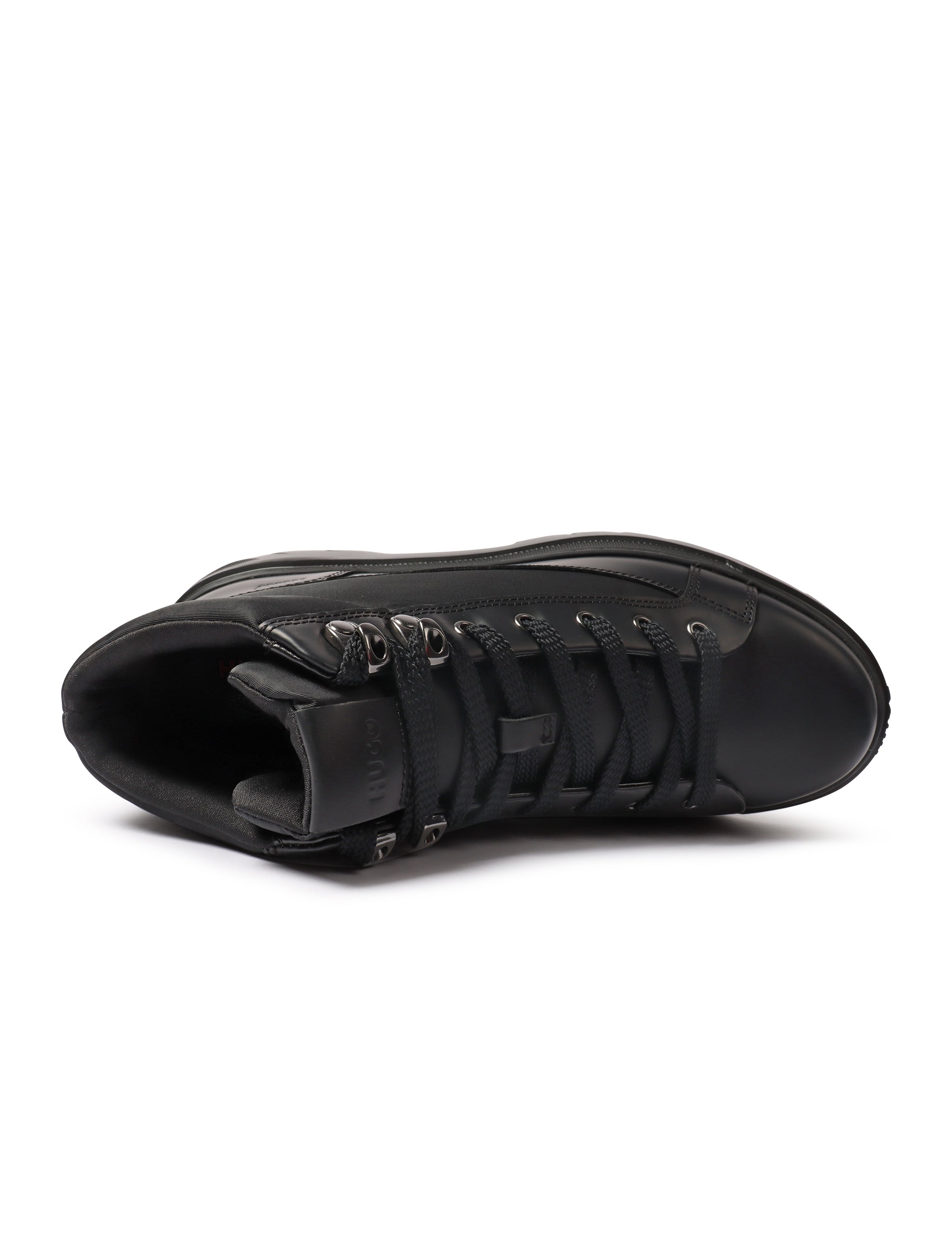 Hugo Urian Hito Nybo Boots - Black by Denim Exchange