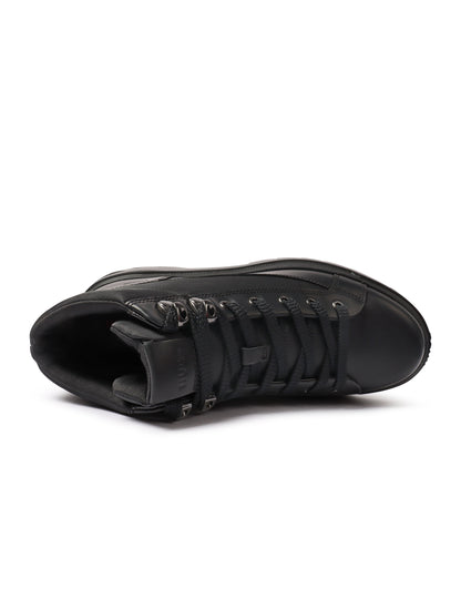 Hugo Urian Hito Nybo Boots - Black by Denim Exchange