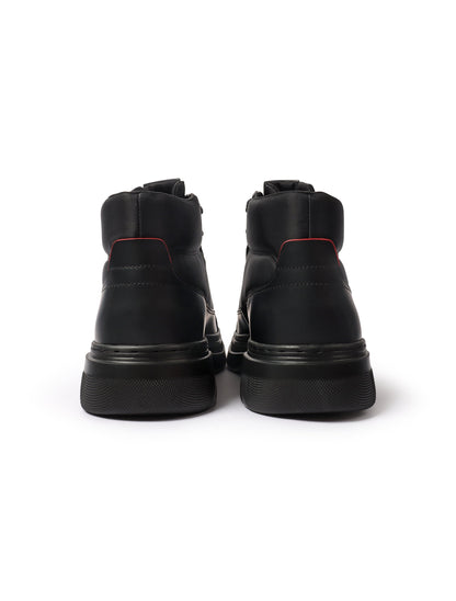 Hugo Urian Hito Nybo Boots - Black by Denim Exchange
