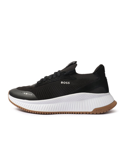 Hugo Boss TTNM EVO Shoes - Black by Denim Exchange