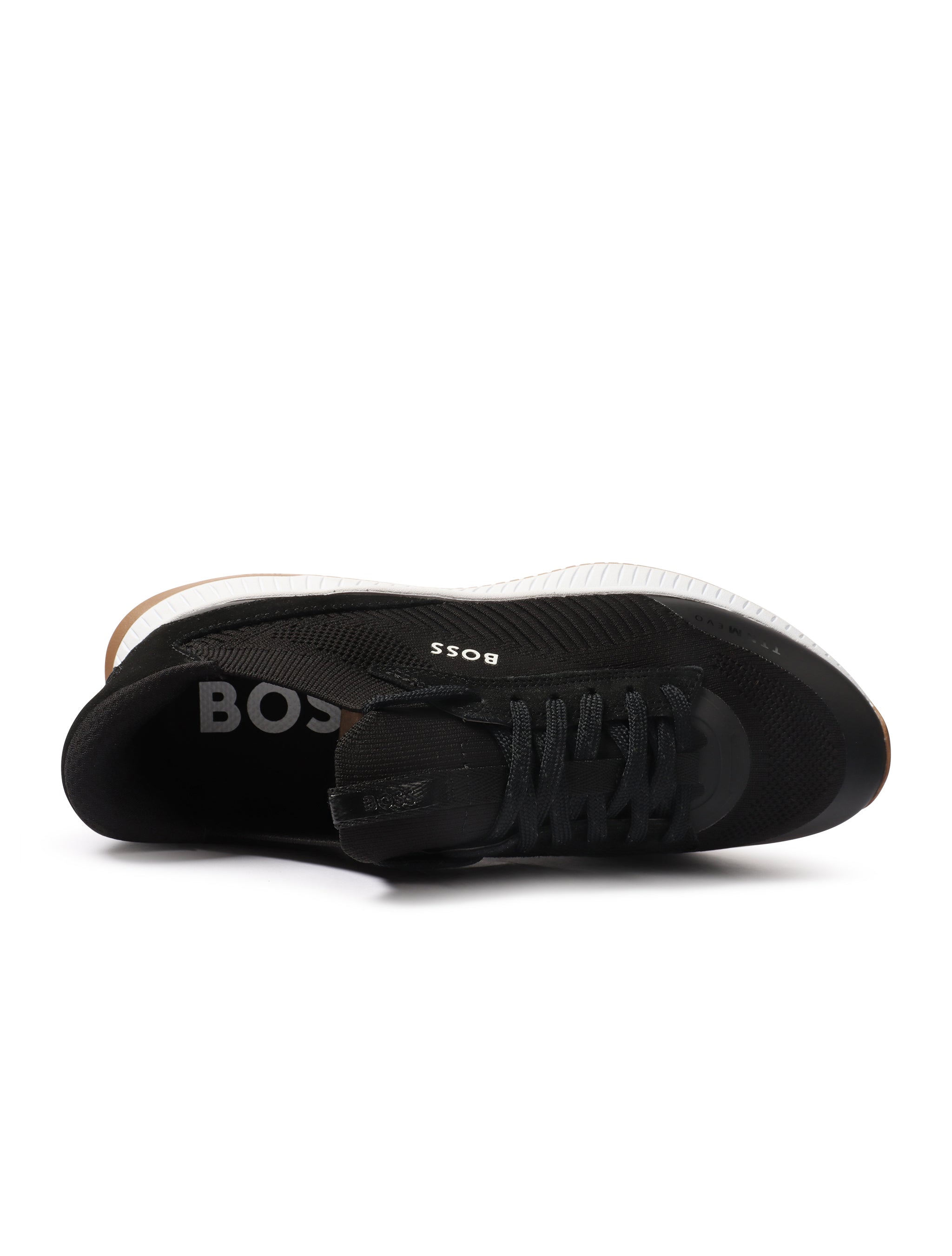 Hugo Boss TTNM EVO Shoes - Black by Denim Exchange