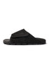 Hugo Evander Slide - Black by Denim Exchange