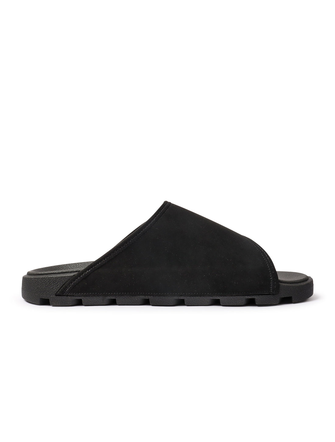 Hugo Evander Slide - Black by Denim Exchange