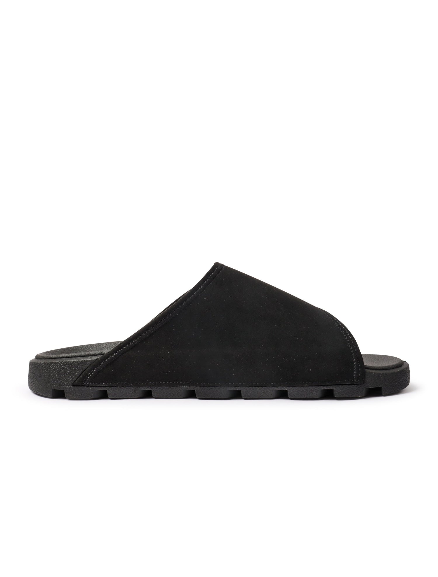 Hugo Evander Slide - Black by Denim Exchange