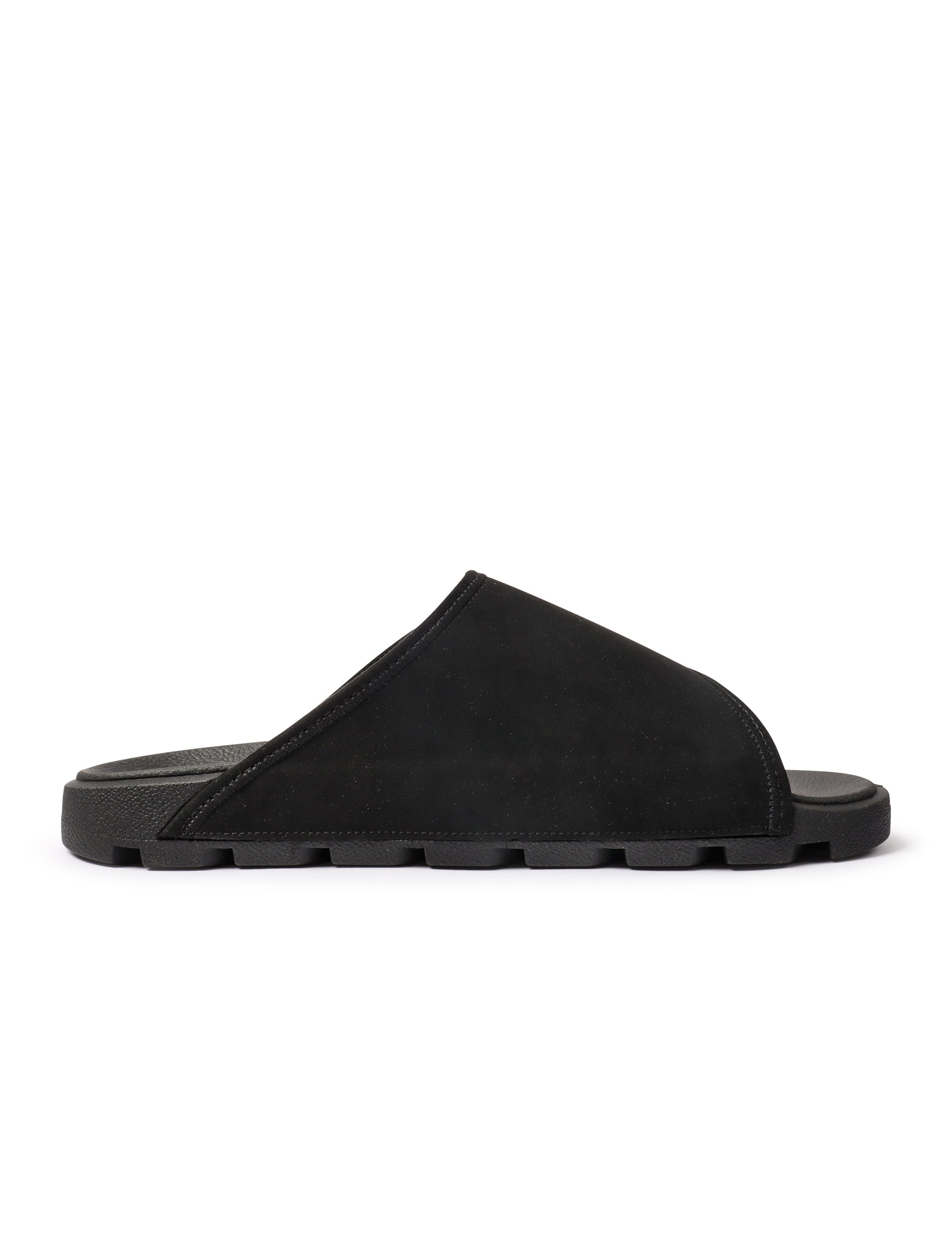 Hugo Evander Slide - Black by Denim Exchange