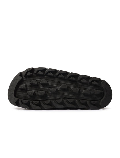 Hugo Evander Slide - Black by Denim Exchange