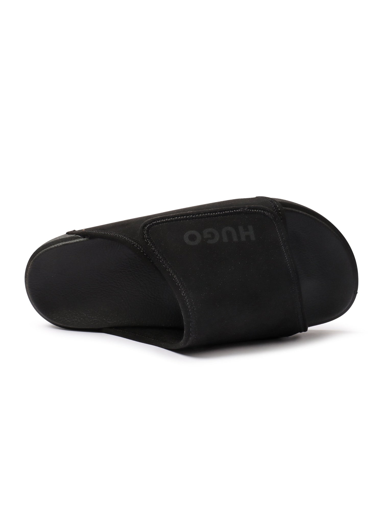 Hugo Evander Slide - Black by Denim Exchange