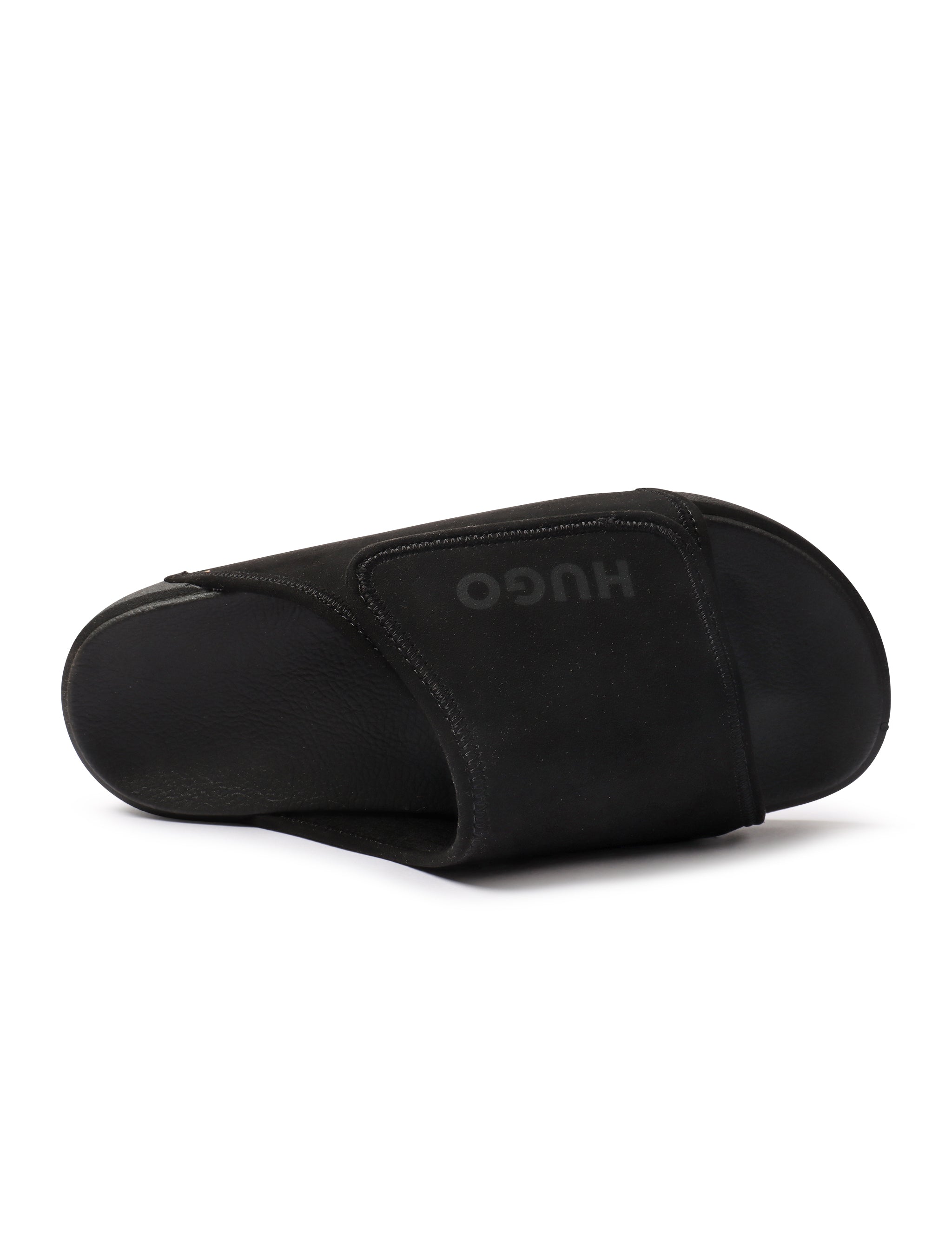 Hugo Evander Slide - Black by Denim Exchange
