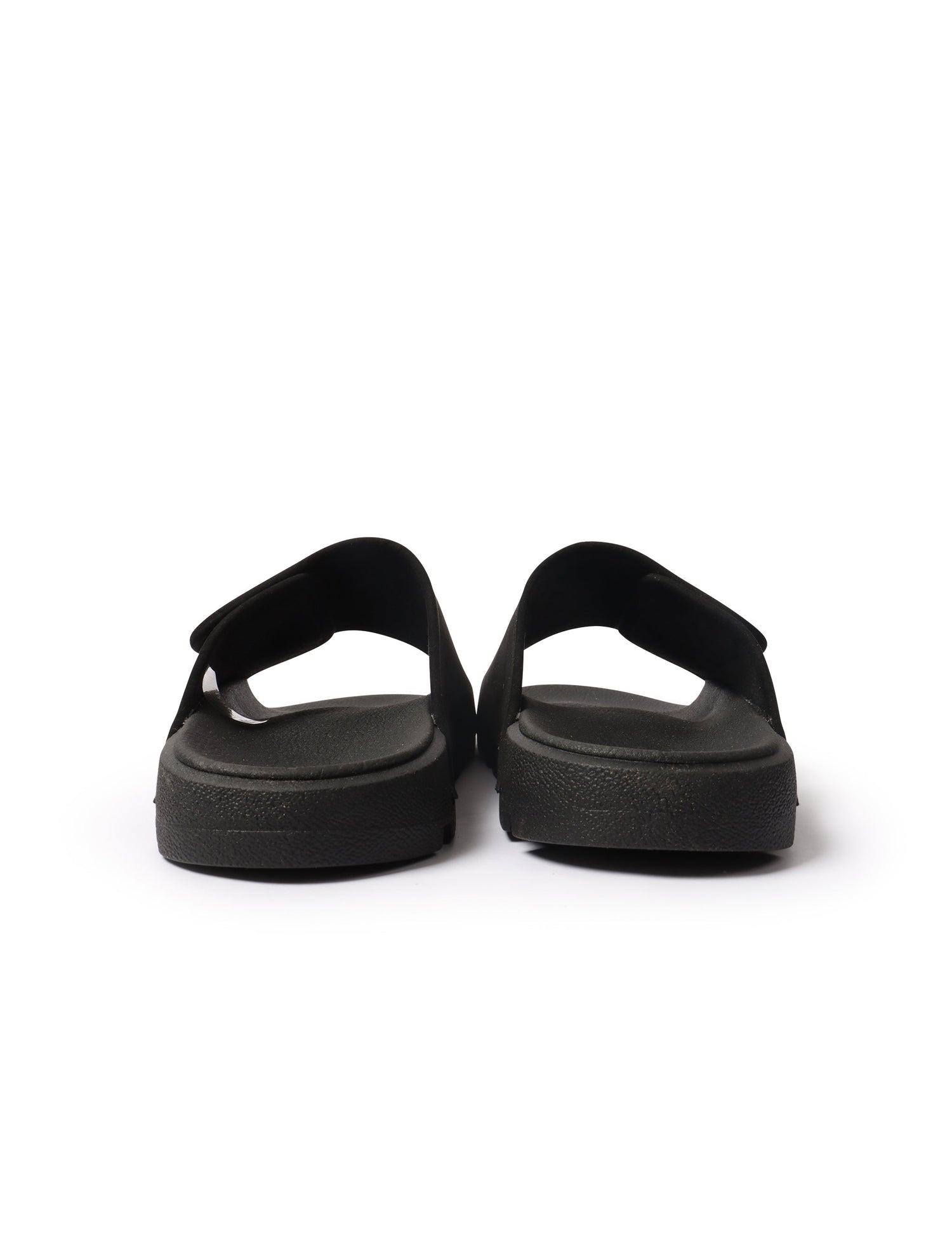 Hugo Evander Slide - Black by Denim Exchange