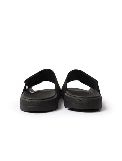 Hugo Evander Slide - Black by Denim Exchange
