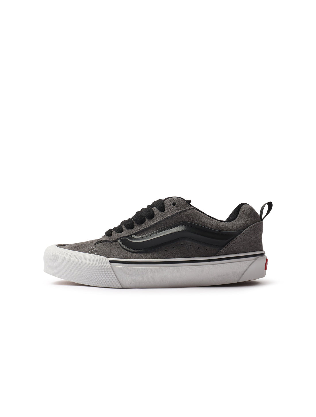 Vans Mens Knu School - Suede Pewter by Denim Exchange