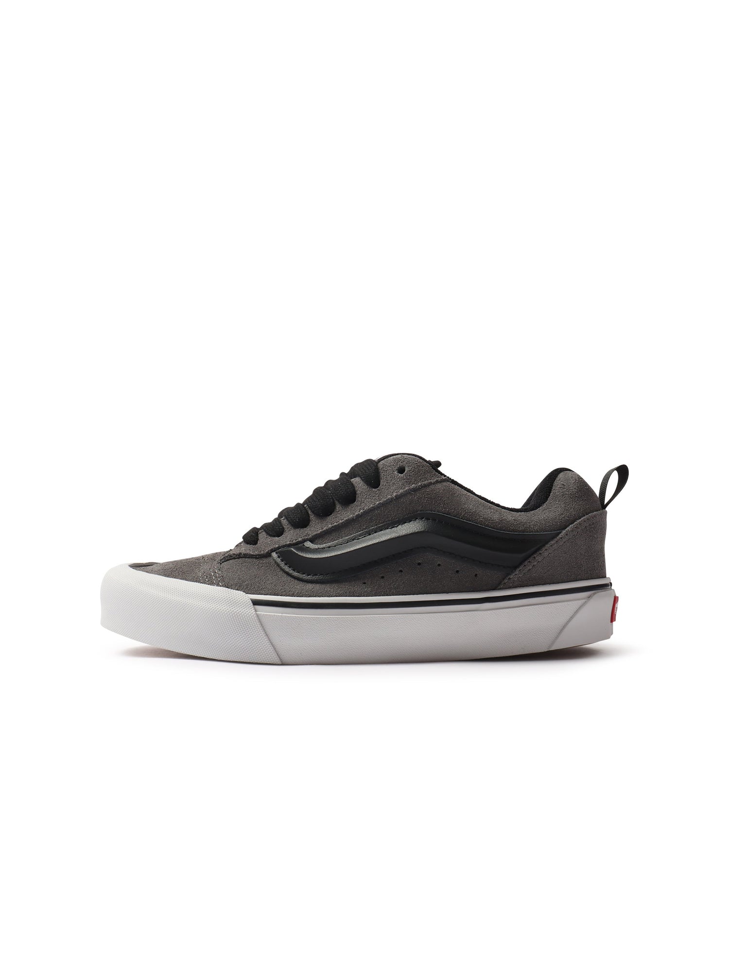 Vans Mens Knu School - Suede Pewter by Denim Exchange