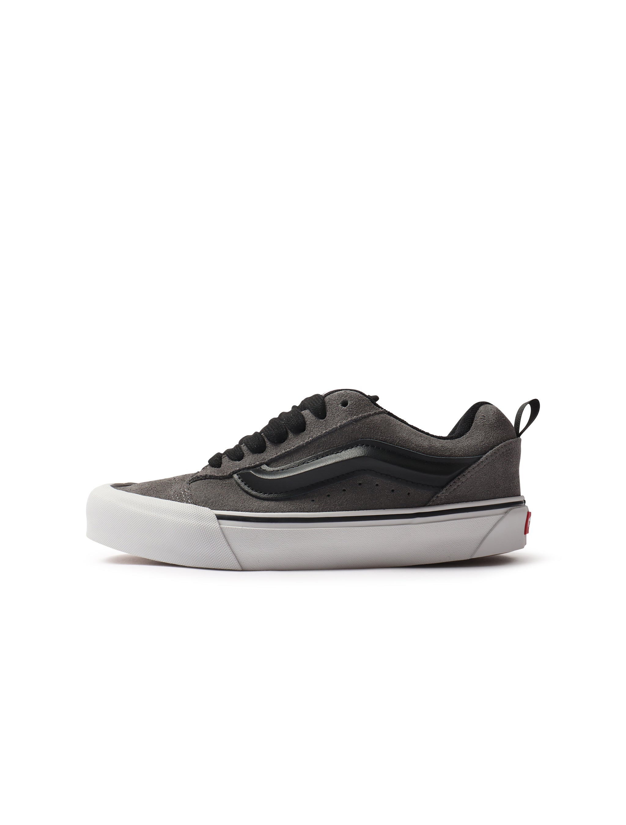 Vans Mens Knu School - Suede Pewter by Denim Exchange
