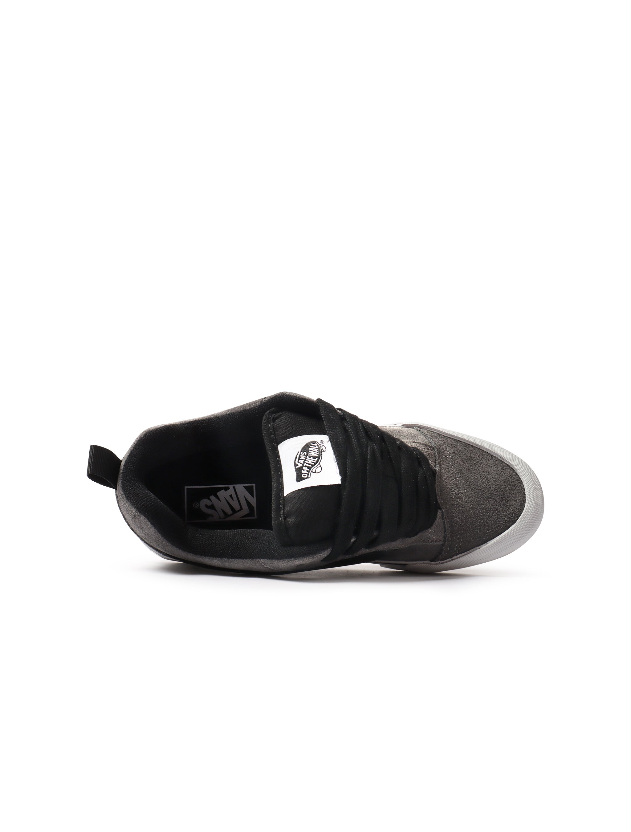 Vans Mens Knu School - Suede Pewter by Denim Exchange