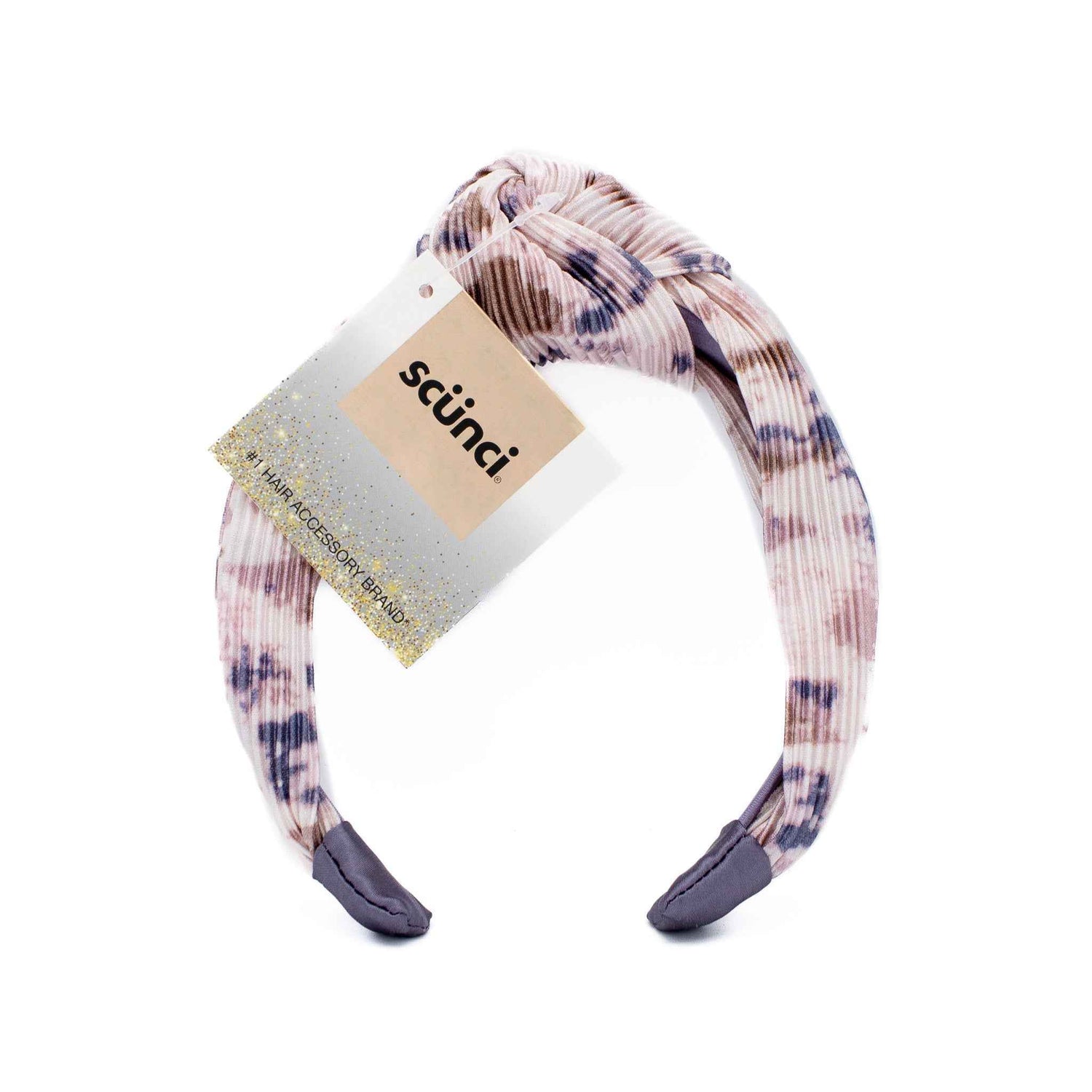 Scunci Headband Knot Multi Pink 1ct - New