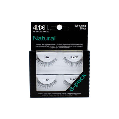 Ardell 110 False Eyelashes 6 pack - New