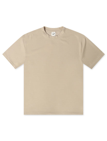 Denim Exchange Knit Tee - Khaki by Denim Exchange