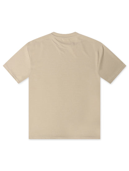 Denim Exchange Knit Tee - Khaki by Denim Exchange