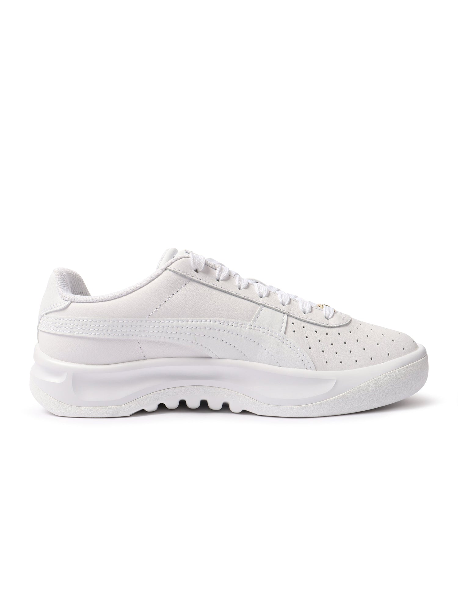 Puma Suede GV Special Sneaker - White/Gold by Denim Exchange
