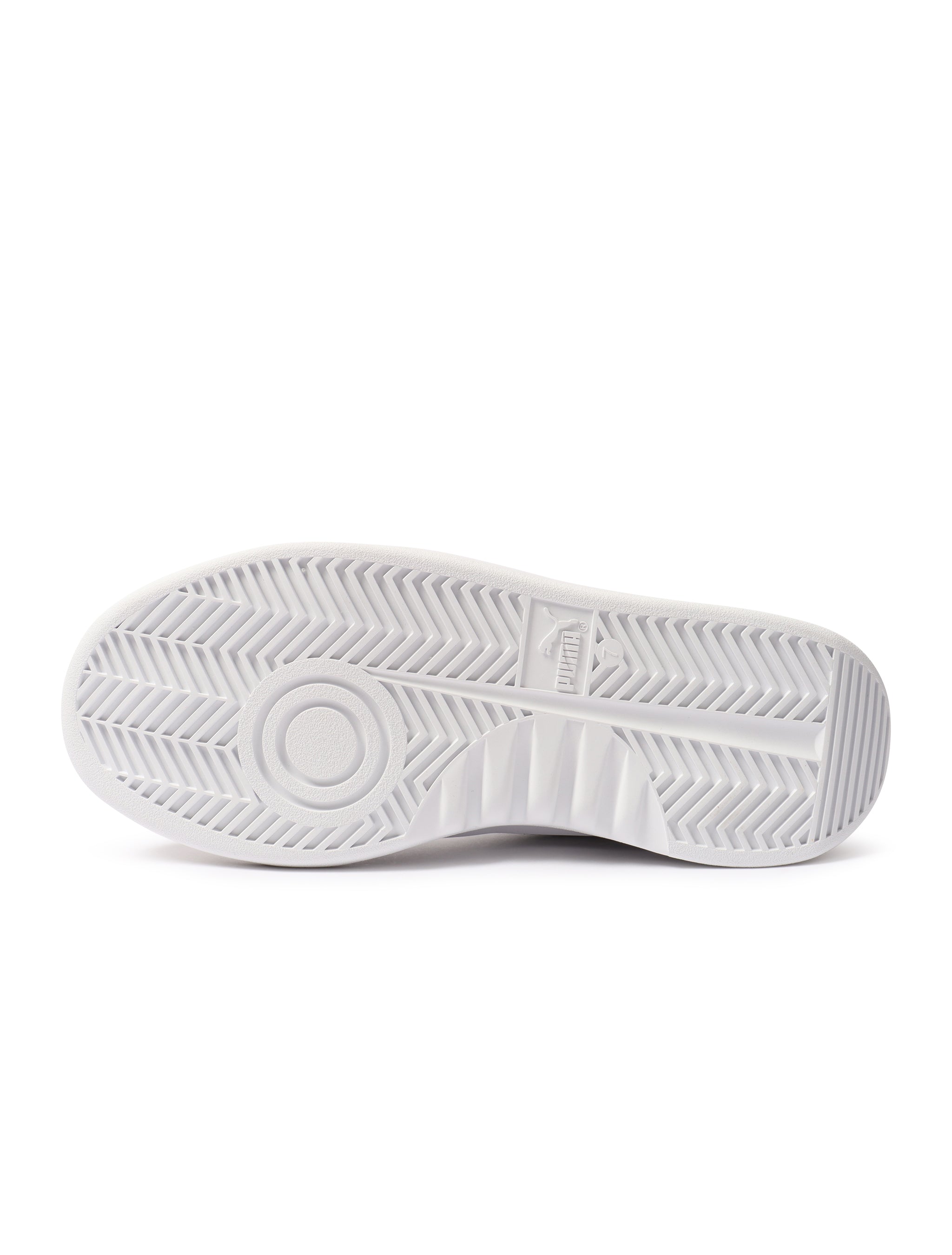 Puma Suede GV Special Sneaker - White/Gold by Denim Exchange